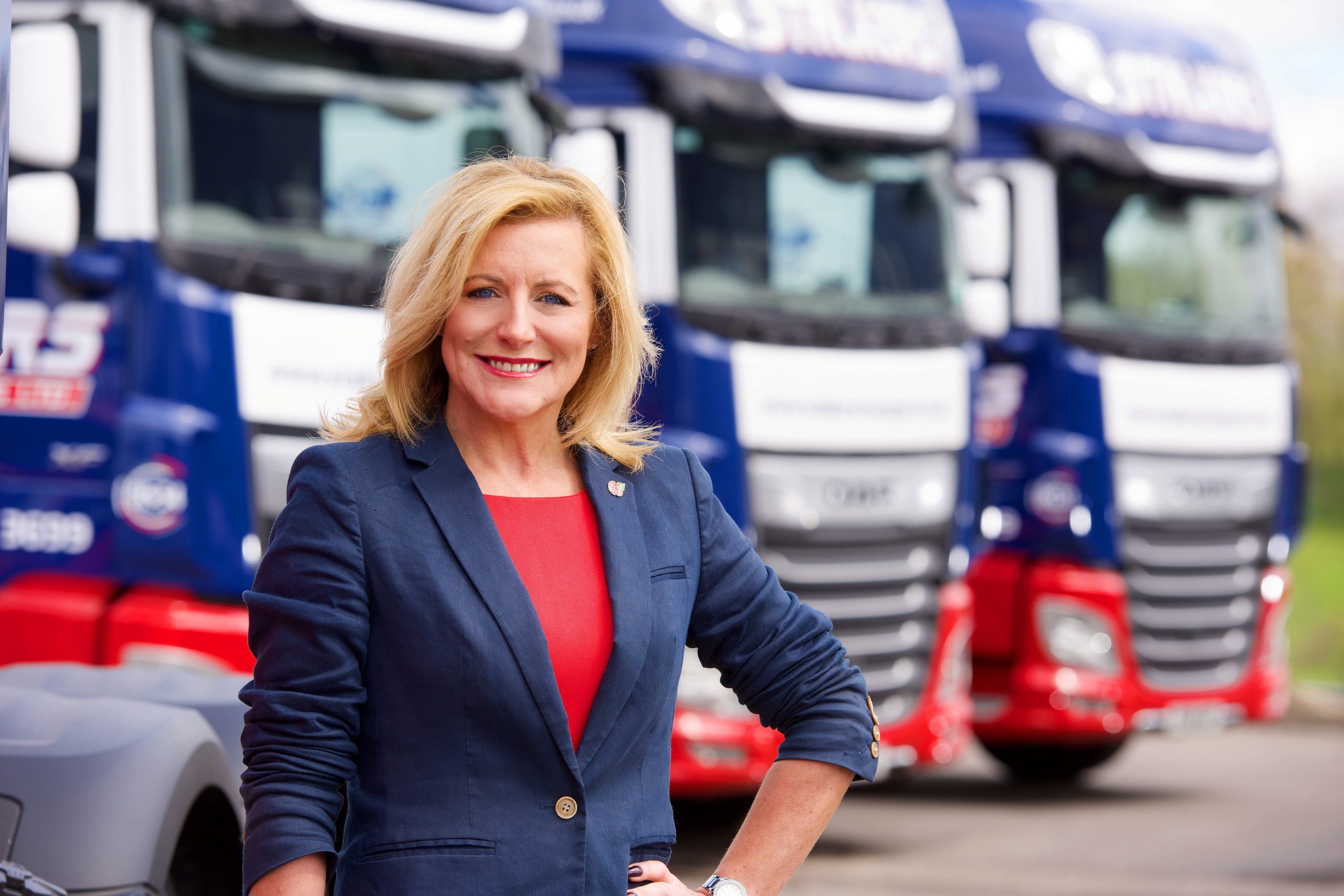 Cumbrian family haulage firm Stalkers Transport Services hope for 50th birthday bonus
