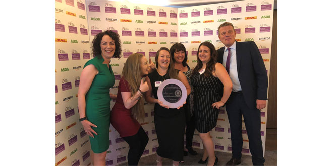DIAMOND DISTRIBUTION MD LEADS THE WAY TO NATIONAL AWARD