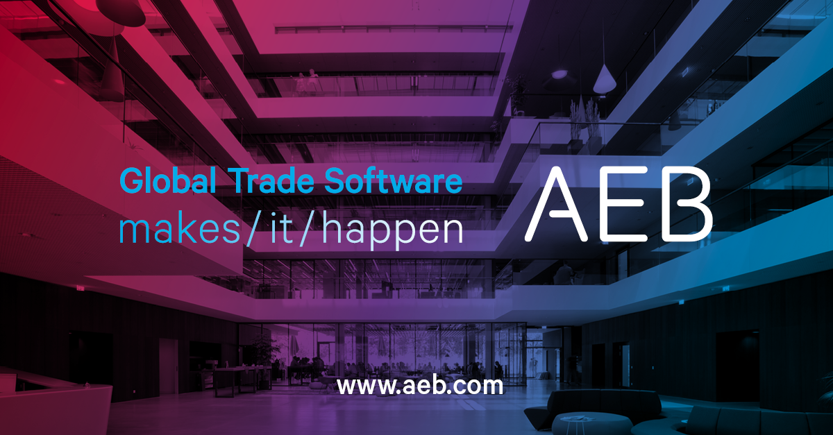 Digitize innovate evolve Software provider AEB unveils new identity