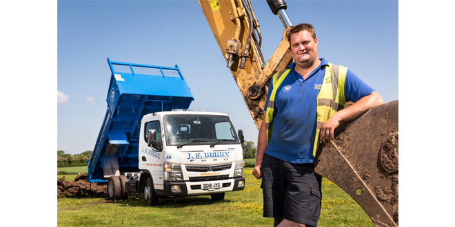 First FUSO Canter hits the ground running for JS Berry