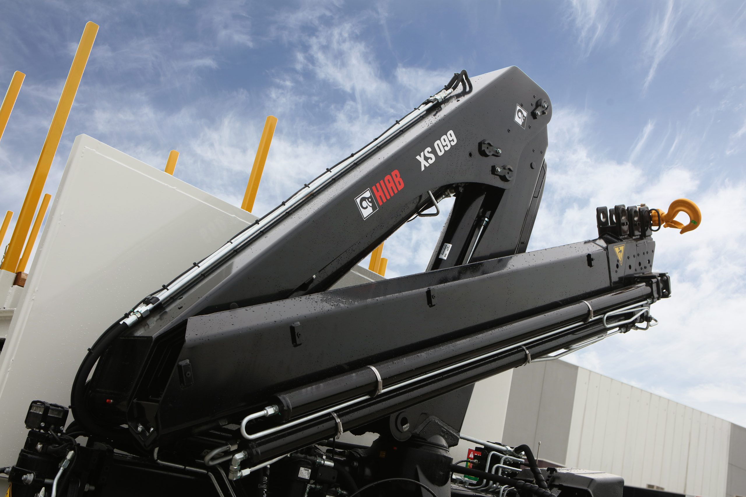 Hiab to supply 26 cranes to Australian Rock Logistics