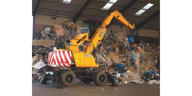 JCB FLEET ANSWERS WASTEMASTERS HIRE CALLING