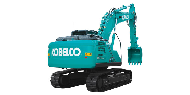 Kobelco launches super narrow SK210SNLC 10 for the Alpine region