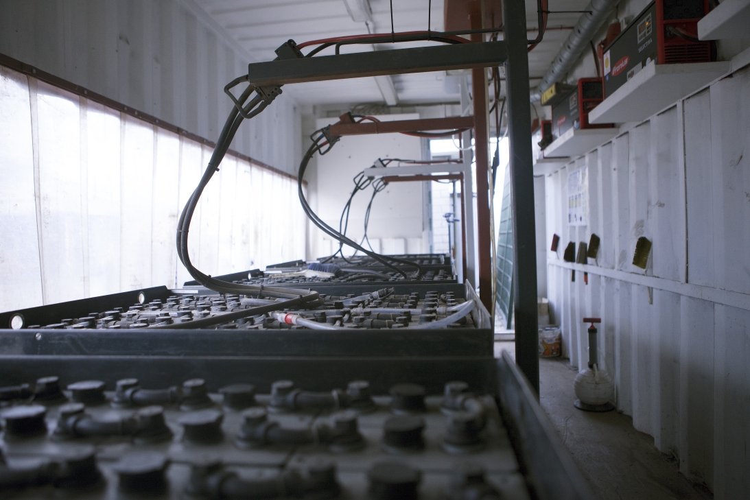 Kras Recycling places its trust in Fronius technology for charging