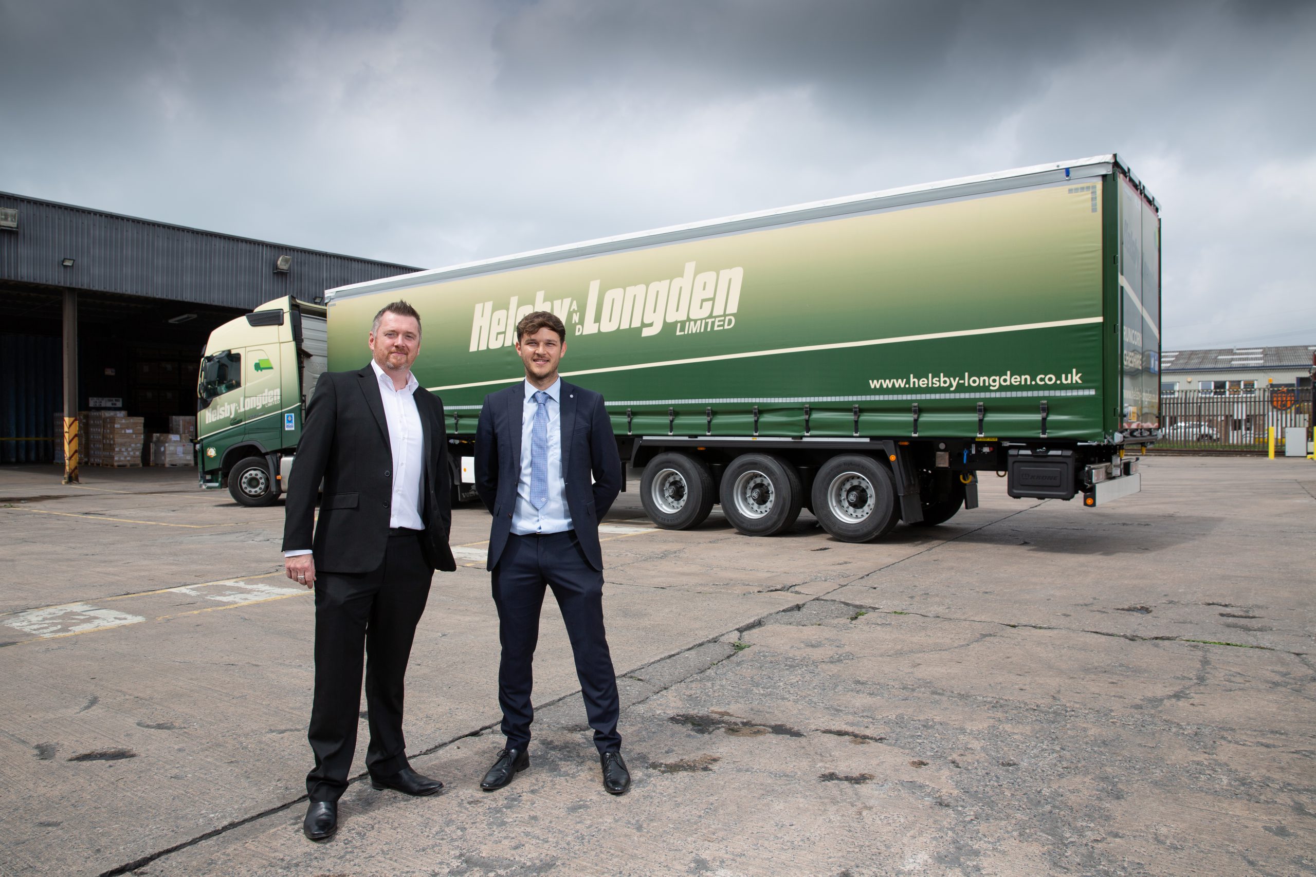 Krone Coil Liners tick all the boxes for Helsby and Longden
