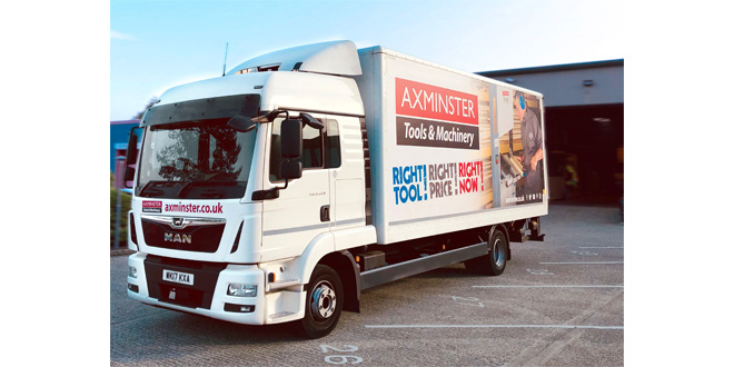 Maxoptra Maximises Service & Delivery Performance for Axminster Tools & Machinery