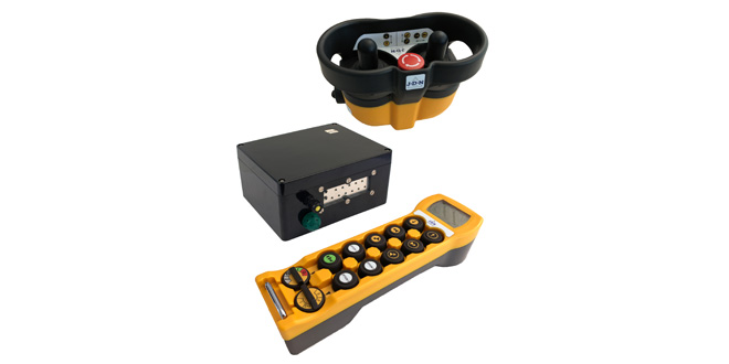 NEW RADIO REMOTE CONTROLS FOR HOISTS AND CRANES