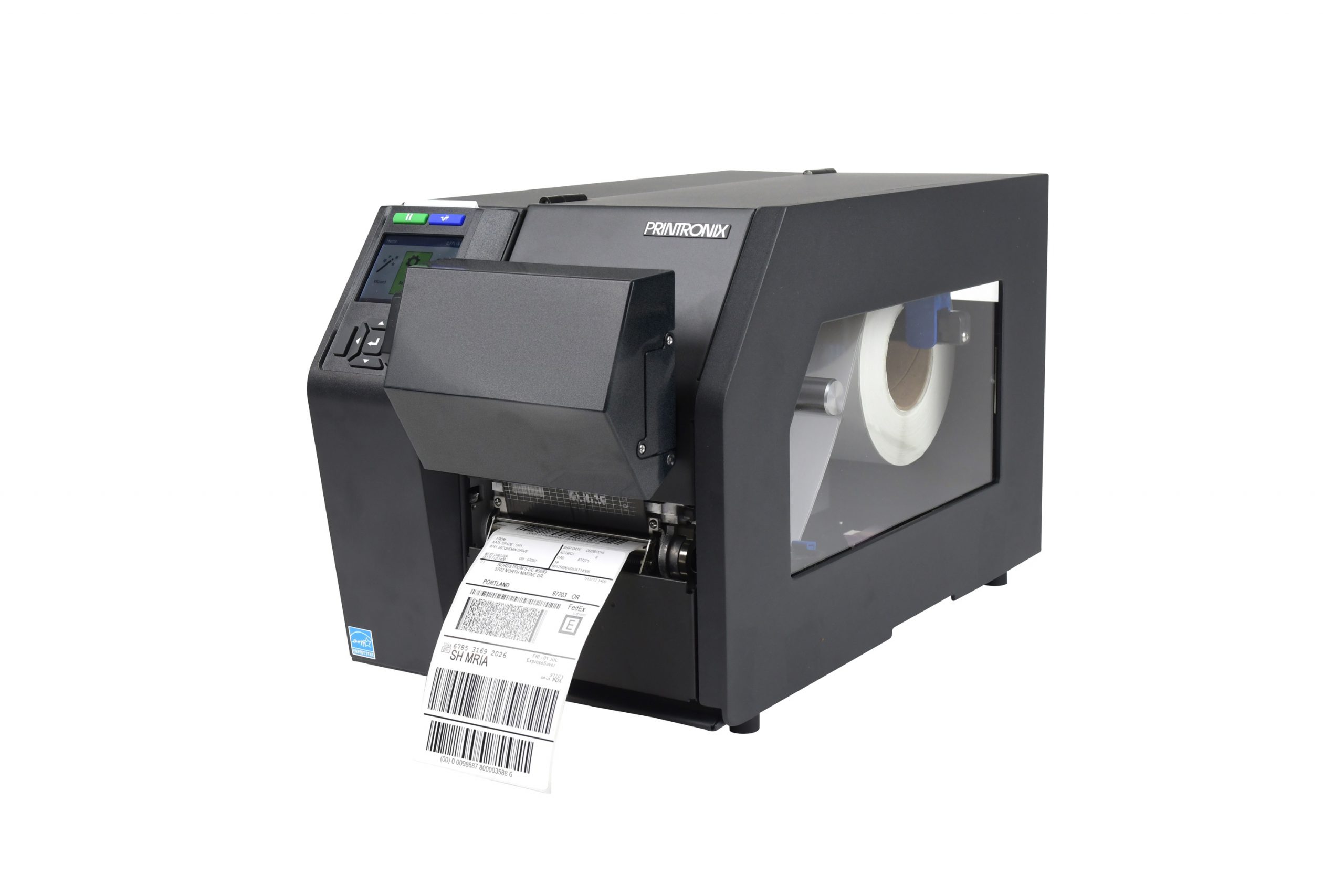 Printronix Auto ID new ODV 2D now supports QR codes