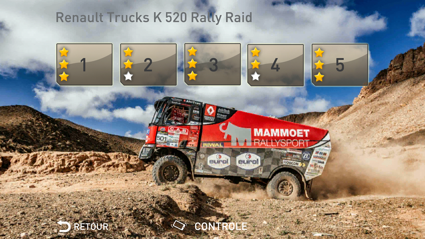 RENAULT TRUCKS ADDS A NEW RALLY-RAID ENVIRONMENT TO ITS TRUCKSSIMULATOR APP