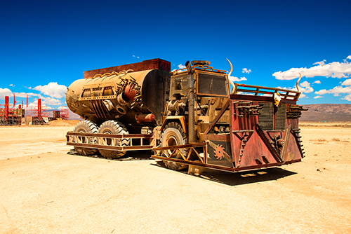 Terex Trucks stars in Sky One hit