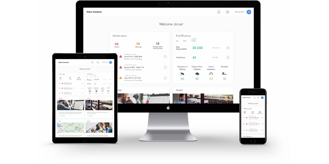 VOLVO TRUCKS SIMPLIFIES DAILY OPERATIONS WITH NEW INTERFACE FOR DIGITAL SERVICES