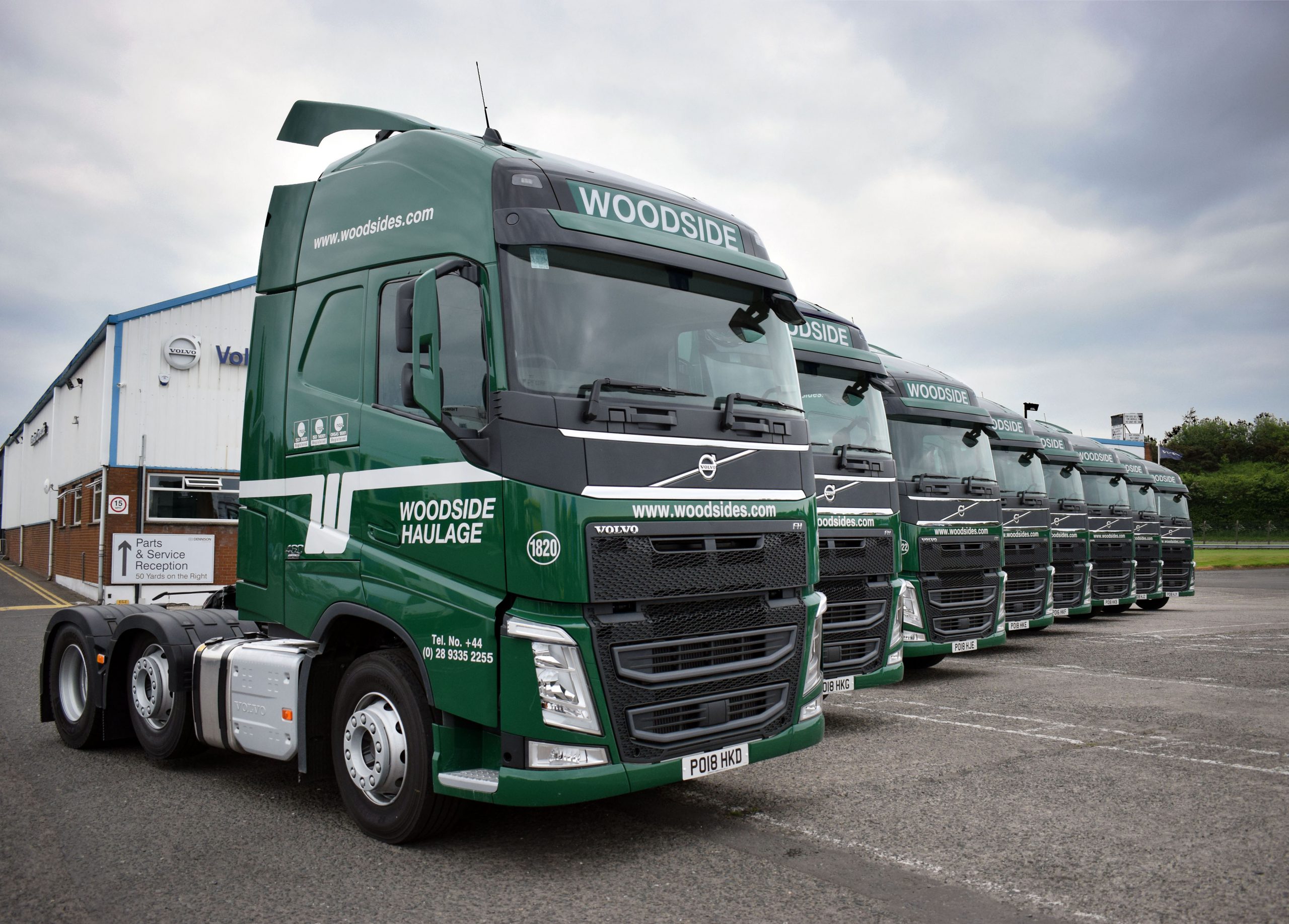 WOODSIDE LOGISTICS GROUP ACCELERATE FLEET EXPANSION