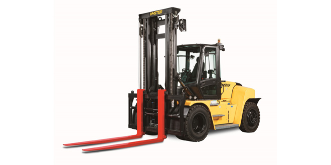 A CLEARER VIEW ON THE UPDATED 8-16T HYSTER LIFT