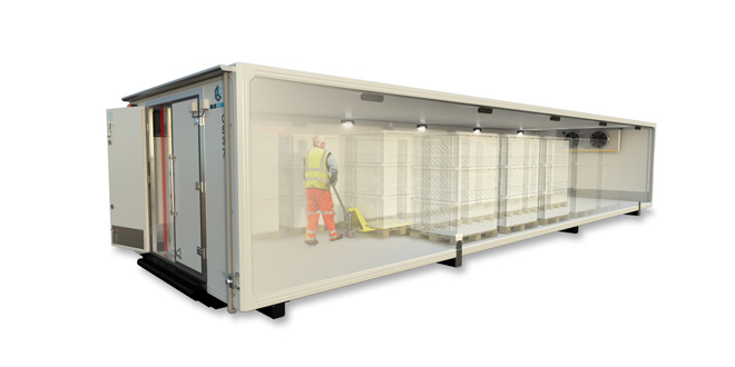 Blue Cube Portable Cold Stores