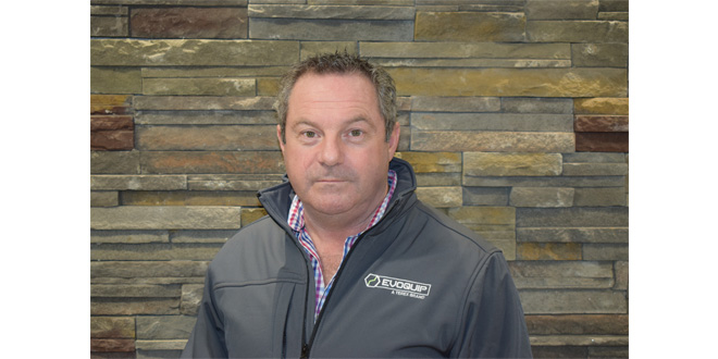 Conor Grogan new EvoQuip Territory Sales Manager for Western Europe