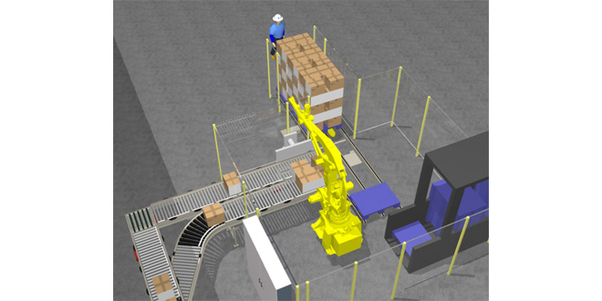 DEMATIC ANNOUNCES SALE OF NEW ROBOTICS SOLUTION FOR FOOD DISTRIBUTION