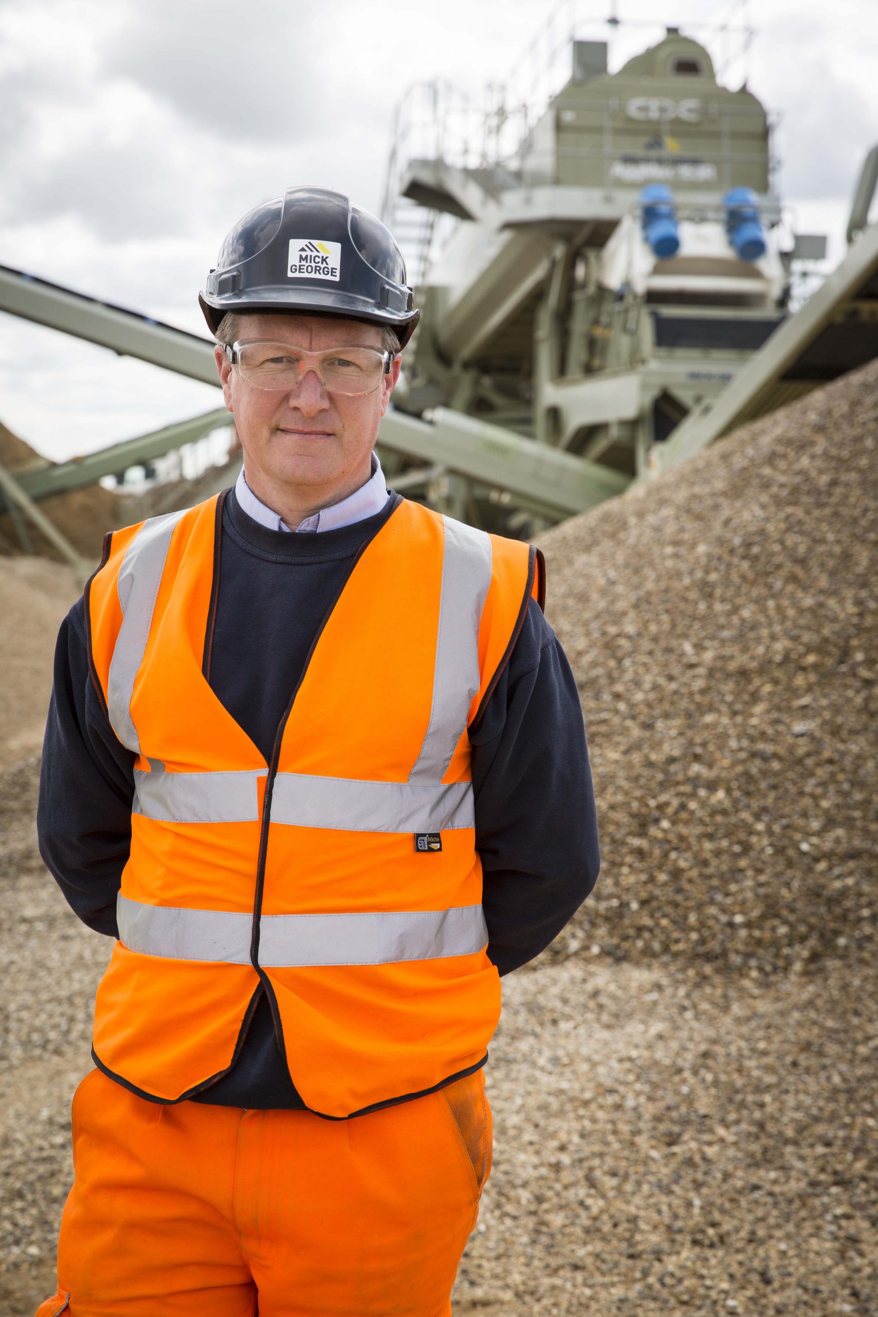 Darren Griffiths Area Quarry Manager at Mick Georg
