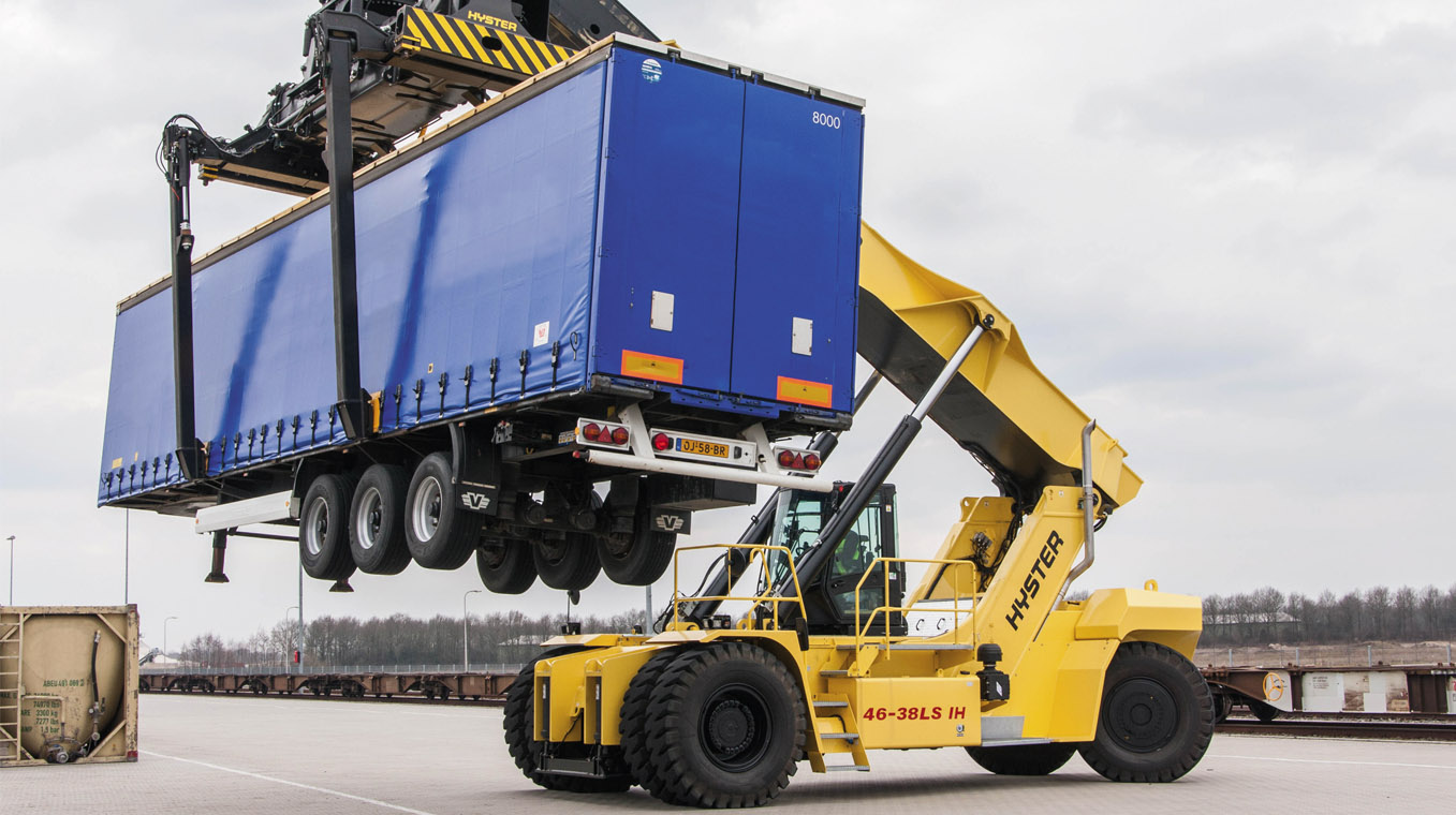 EXTENDED OIL CHANGE INTERVALS FOR HYSTER BIG TRUCKS