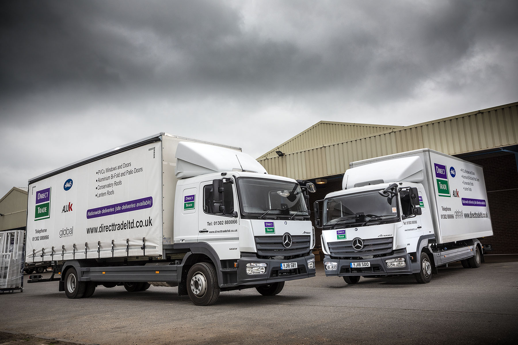 Economical Mercedes-Benz Atego is a clear winner for Direct Trade