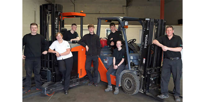 Elevated Employment Opportunities for Youngsters in Greencroft Bottling