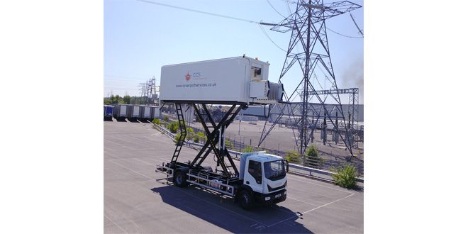 FIRST ORDER FOR CARTWRIGHT GSE COMES OFF PRODUCTION LINE