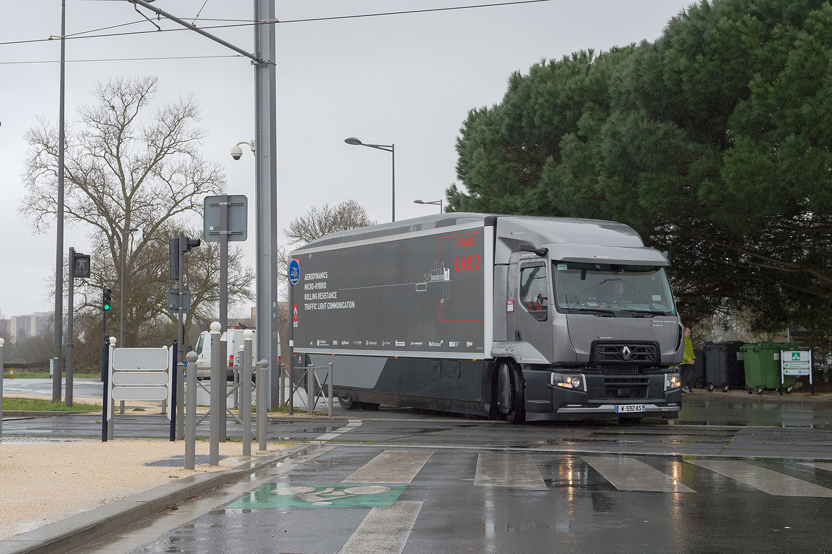 FUEL SAVINGS OF over 12 percent ENABLE URBAN LAB 2 TO MEET ITS TARGETS