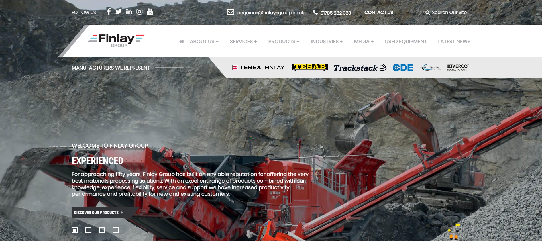 Finlay Group extends its online presence to visitors