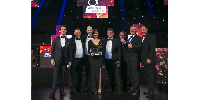 GAME-CHANGING TECHNOLOGY EARNS PALLETFORCE TOP INDUSTRY AWARD