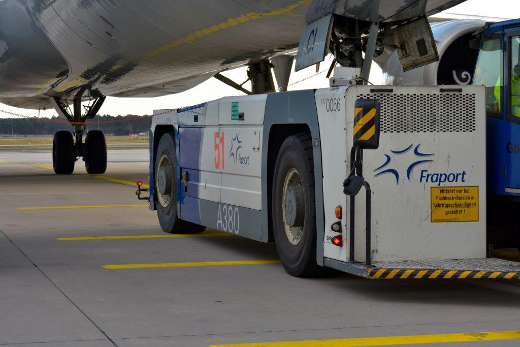 GKN Wheels Develops High Performance Airport Tractor Wheel