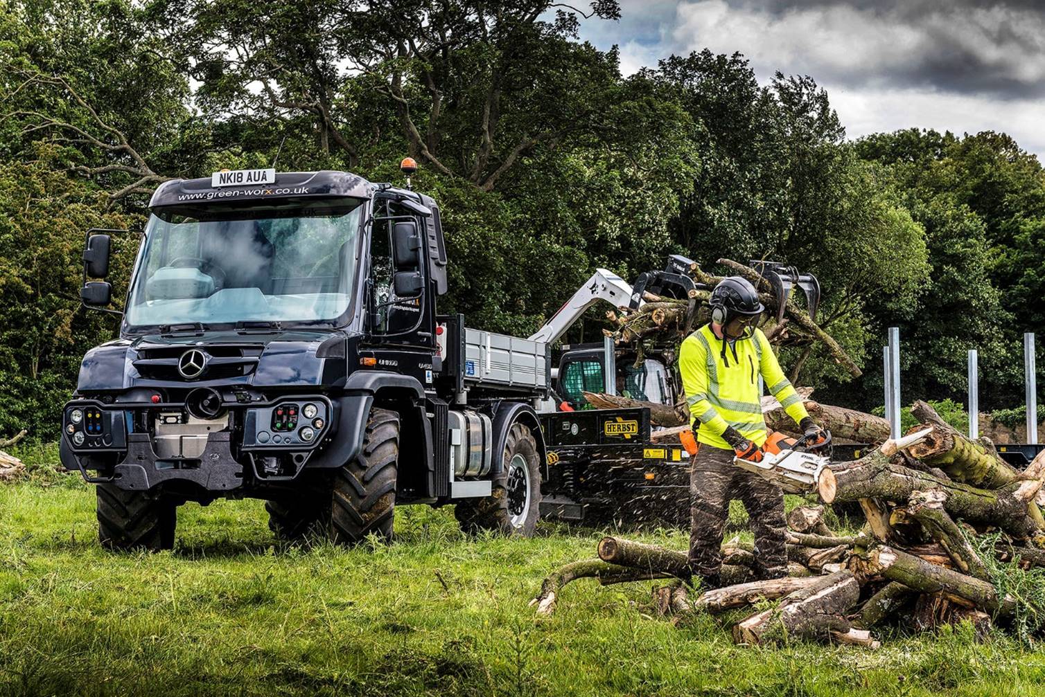 Greenworx branches out with Mercedes-Benz Unimog