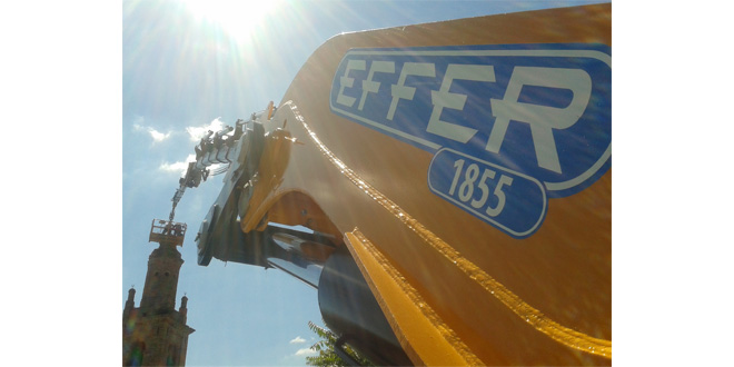 Hiab strengthens its global leadership ambition in cranes