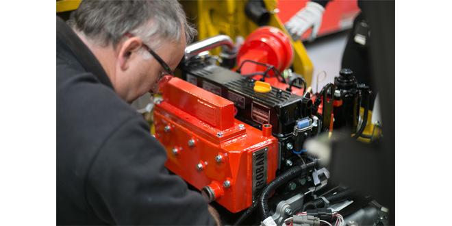 How to build an ATEX forklift