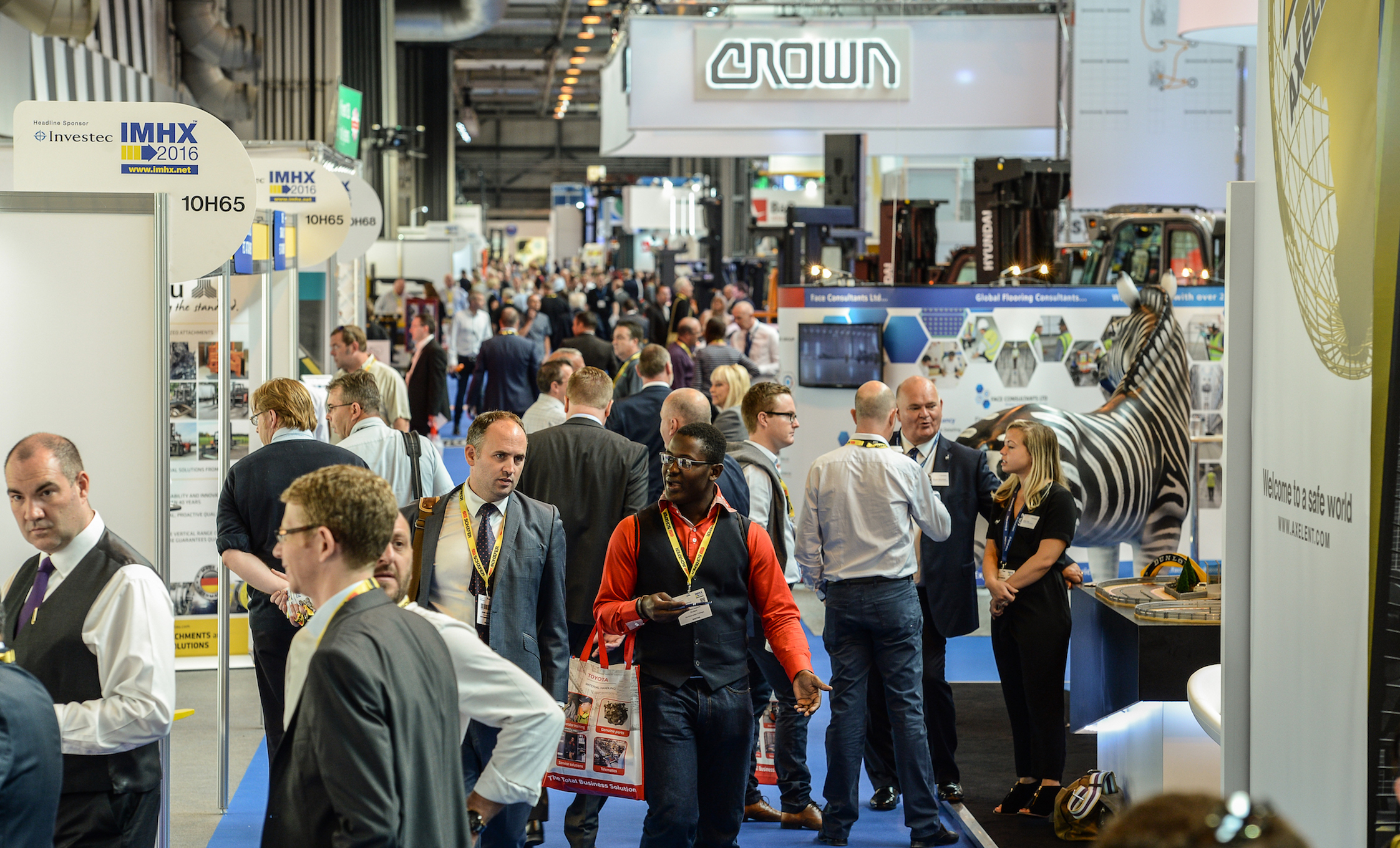 International companies confirm their place at IMHX 2019