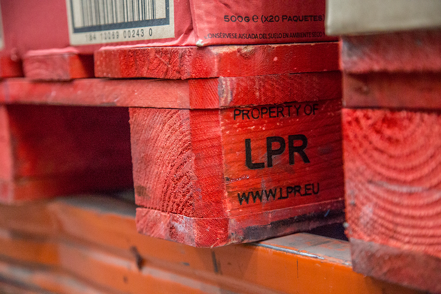 LPR wins Beiersdorf UK pallet pooling contract