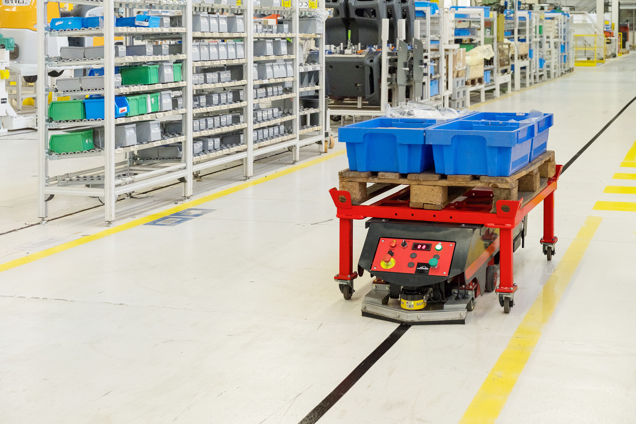 Linde Material Handling launches automated guided cart