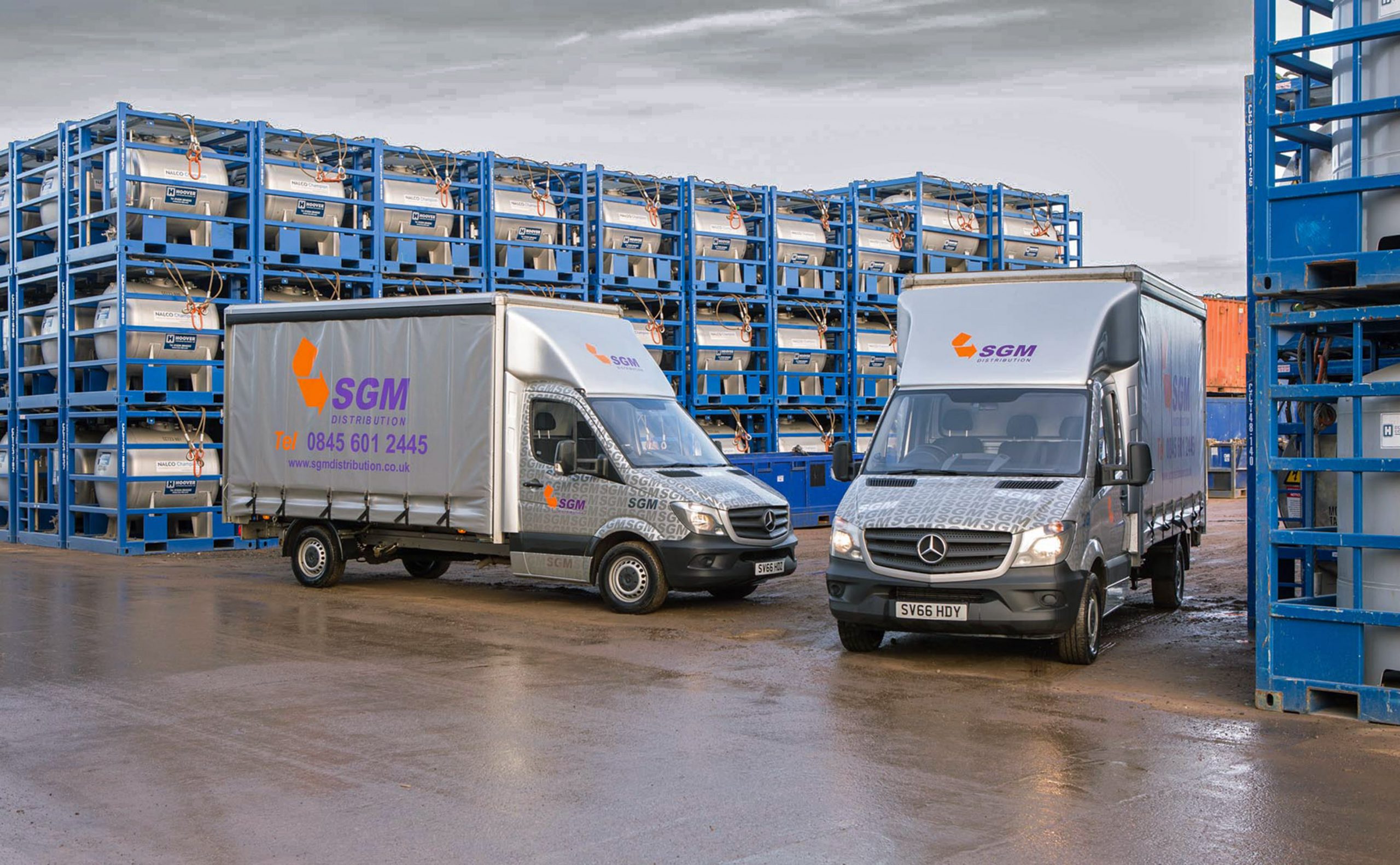 Maxoptra Dynamic Scheduling Helps SGM Distribution Boost Express Service Delivery