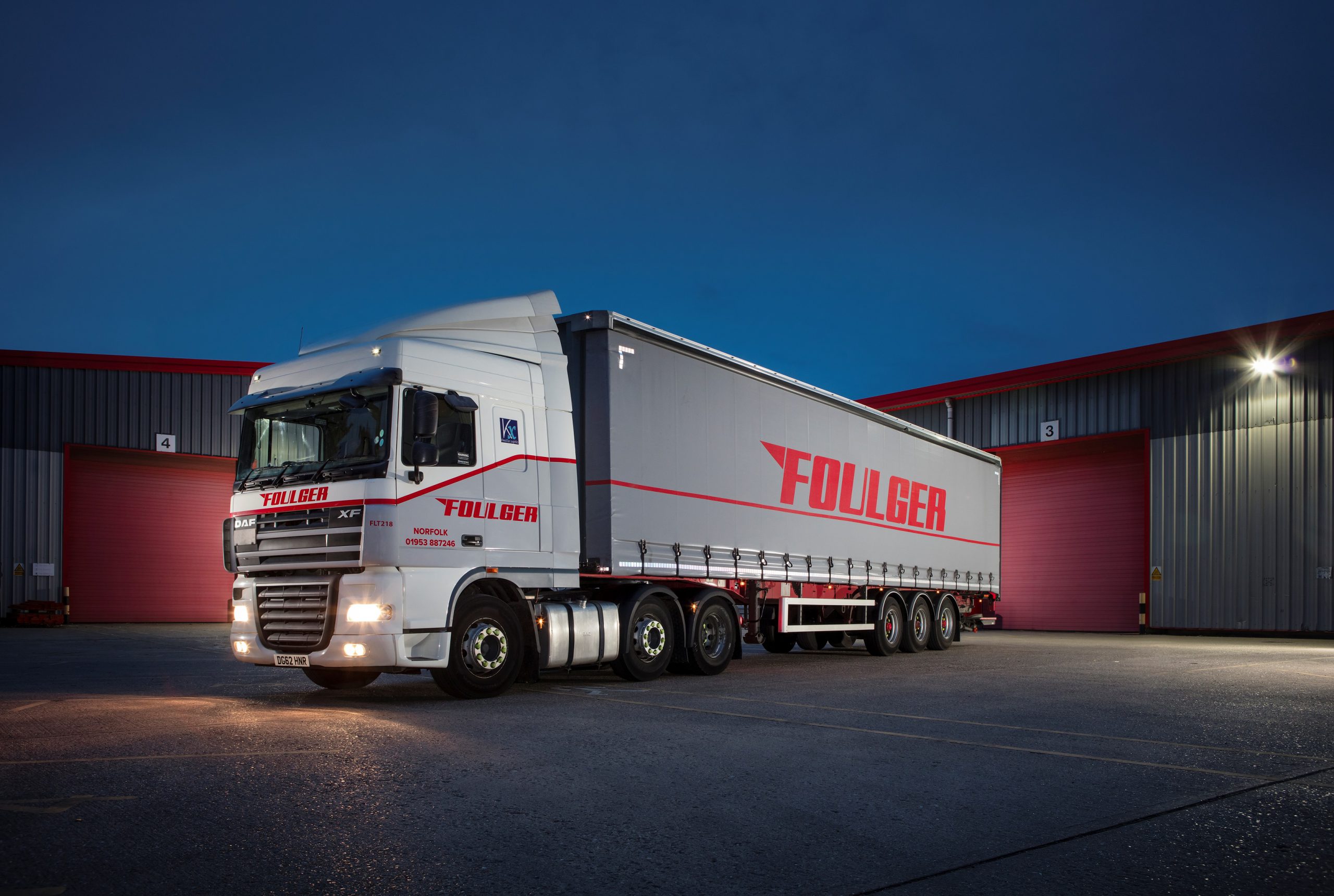NORFOLK TRANSPORT FIRM JOINS EUROPEAN GIANT palletways