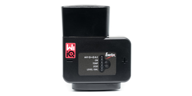 New wireless monitoring device from EnerSys enhances visibility and control