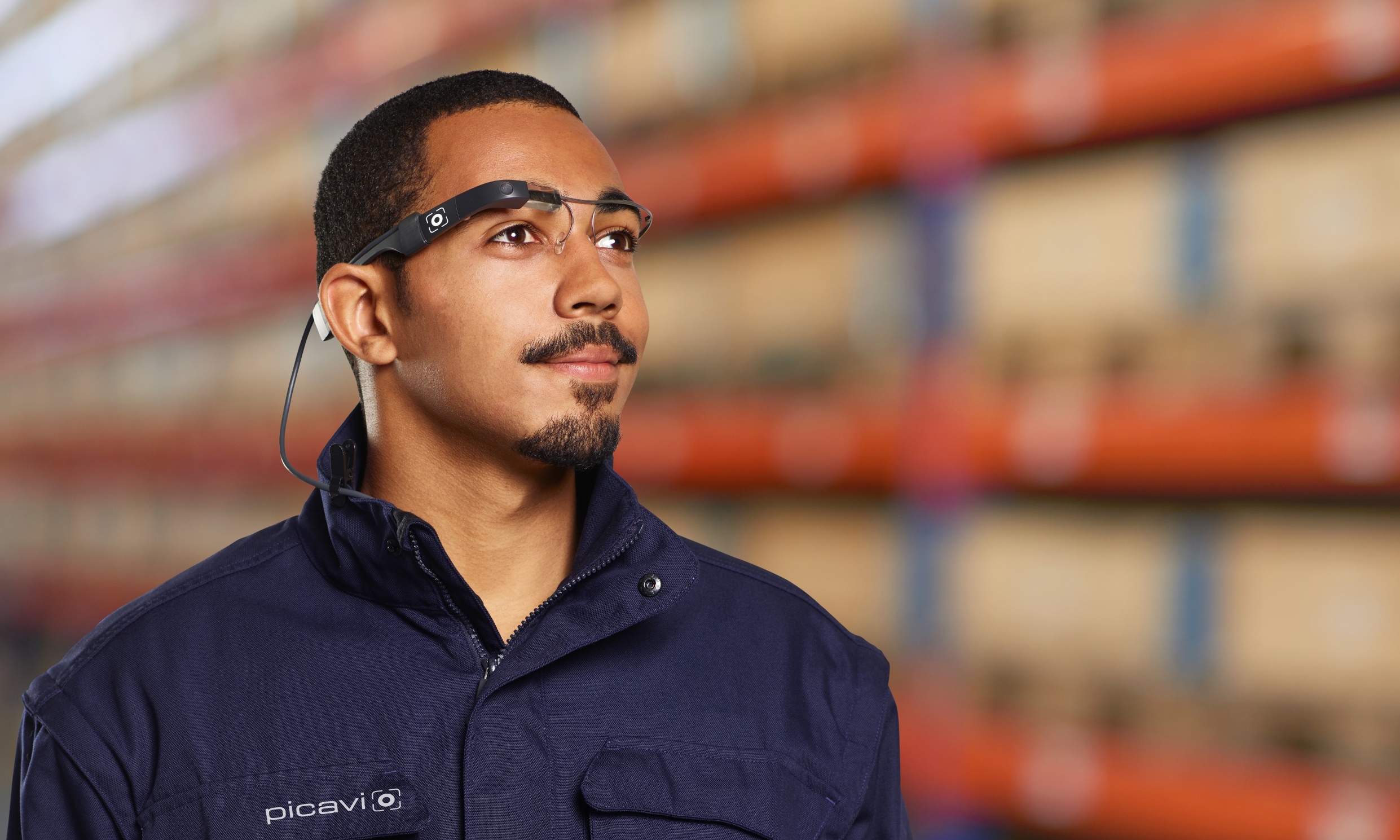 Picavi ahoy Deutsche See uses smart glasses to pick smoked fish