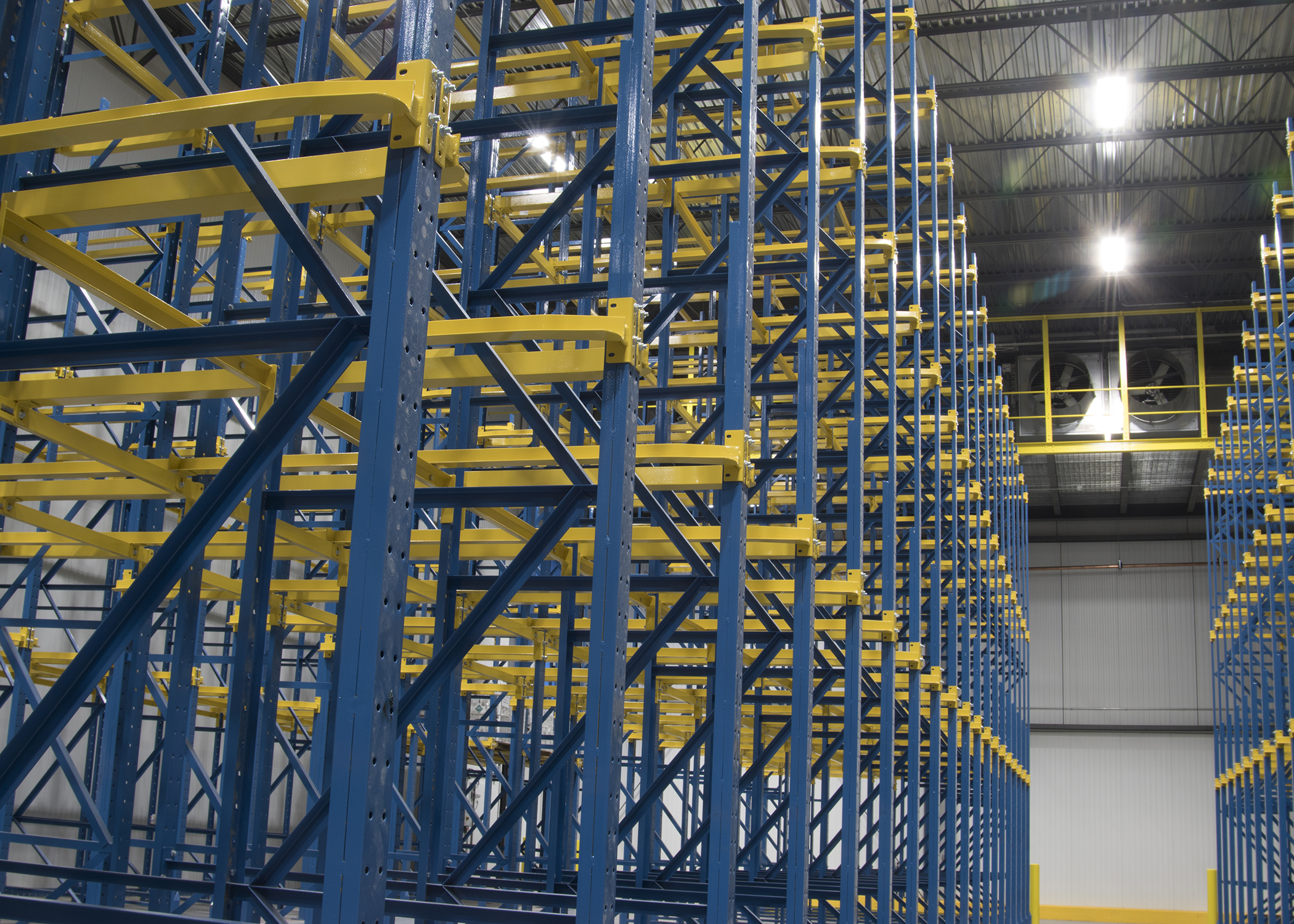 Steel King Announces Durable, Engineered Drive-In Rack Systems