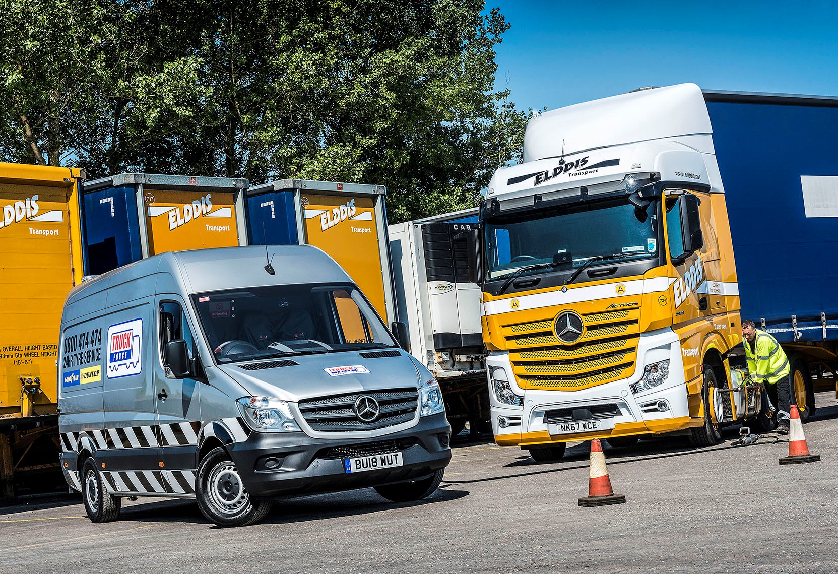TruckForce stays on track with Mercedes-Benz Sprinter