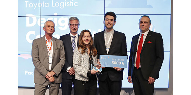UK students win Toyota Logistics Design award