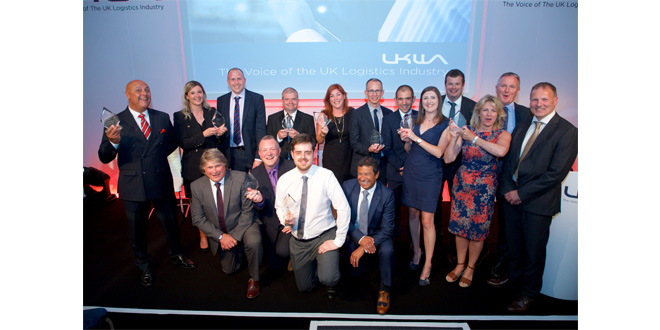 UKWA recognises the best of the UK logistics industry
