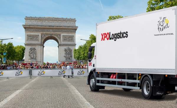 XPO Logistics Moves the Tour de France for the 38th Year