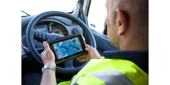 70 percent of HGV Drivers Recorded by Microlise Telematics in 2017