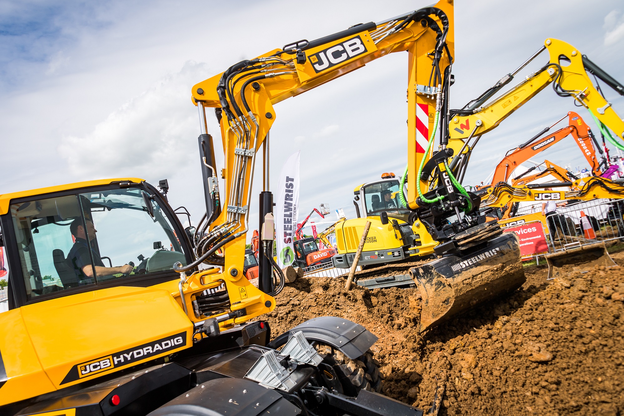 Attachments came top of the list of must sees at Plantworx 2019