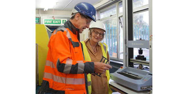 Axion Polymers hosts MEP fact finding visit to recycling sites