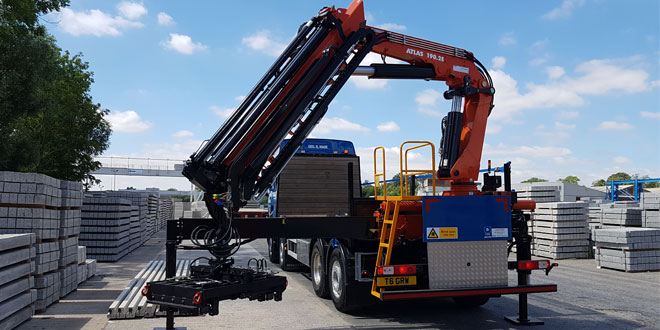 B&B Attachments Provides Handling Solutions for G.R Wade & Son Limited