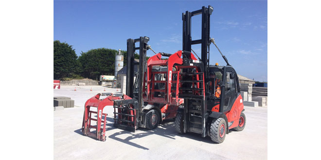 BlockMaster Attachments improve productivity at Maen Karne