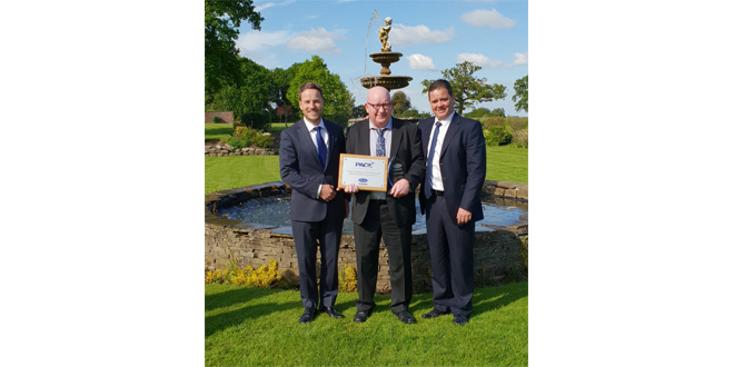 Carrier Transicold Northern Ireland Retains Network Service Partner of the Year Award